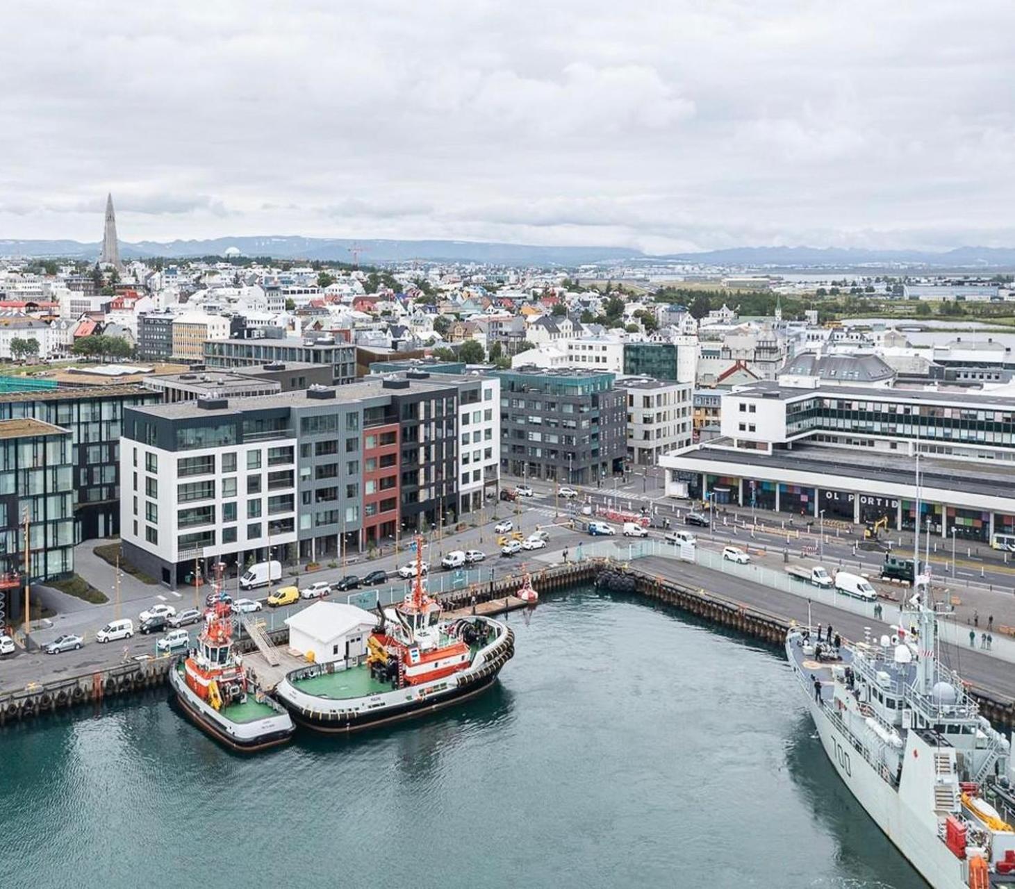 City View Lux In The City Center With Free Parking Reykjavik Exterior photo